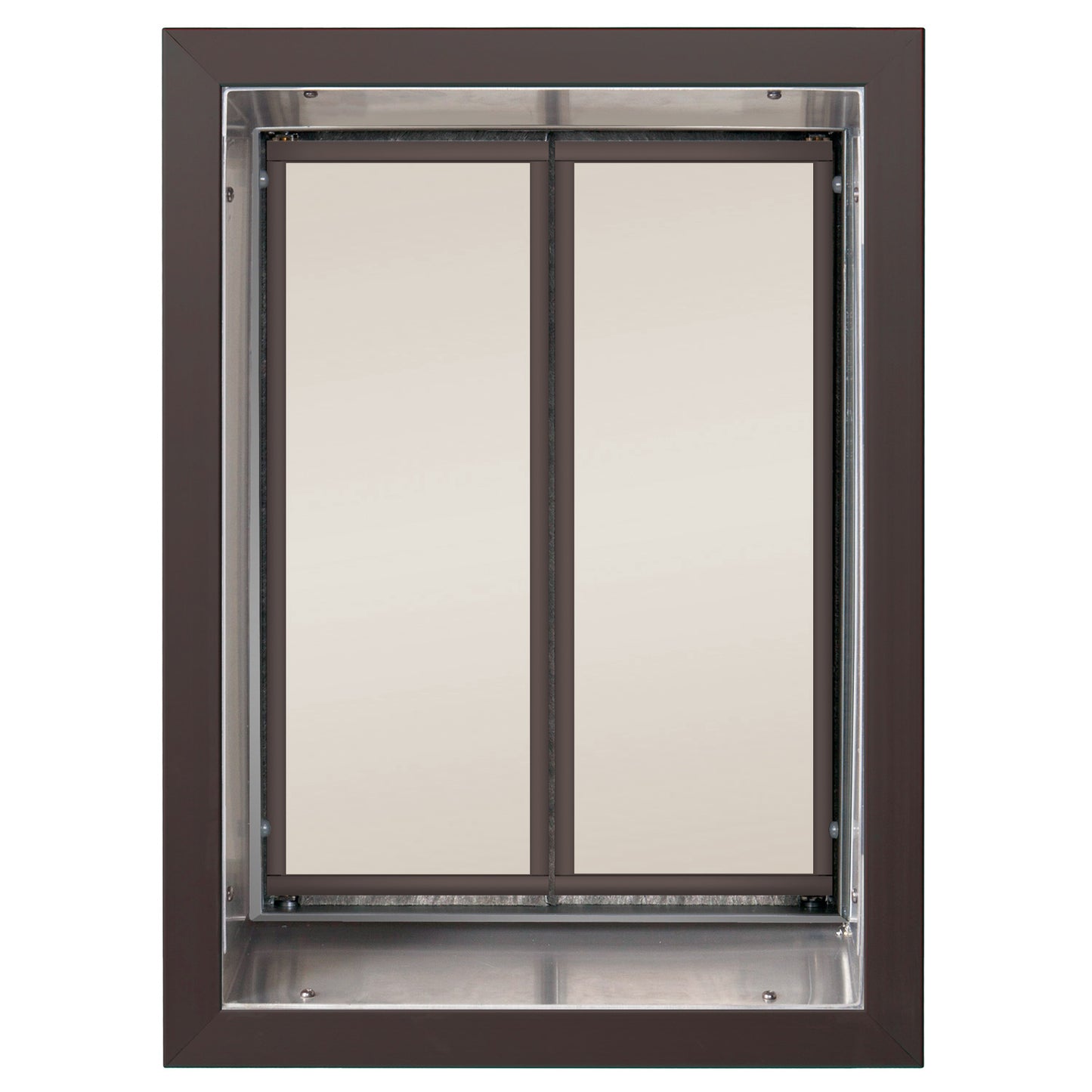 Doggie door wall unit