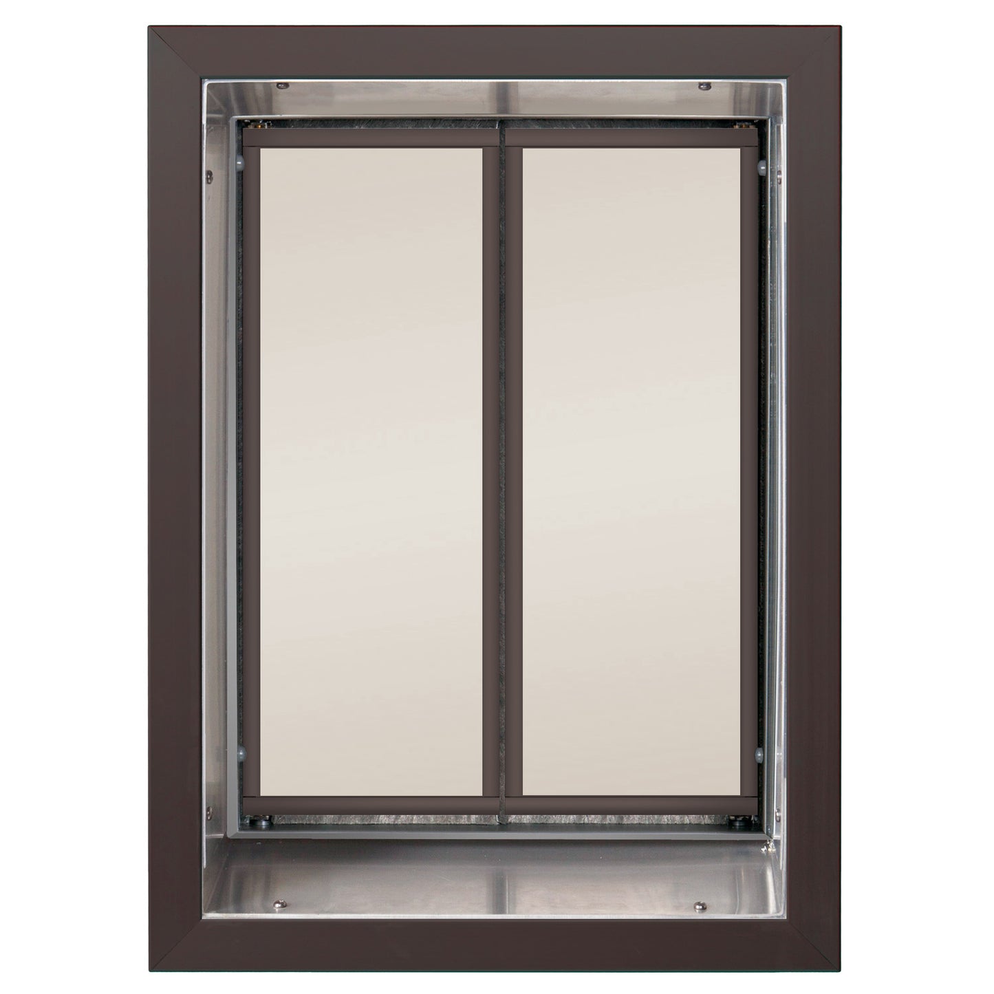 PlexiDor - Extra Large Dog Door - Wall Series (Contact Us for availability and delivery quote)