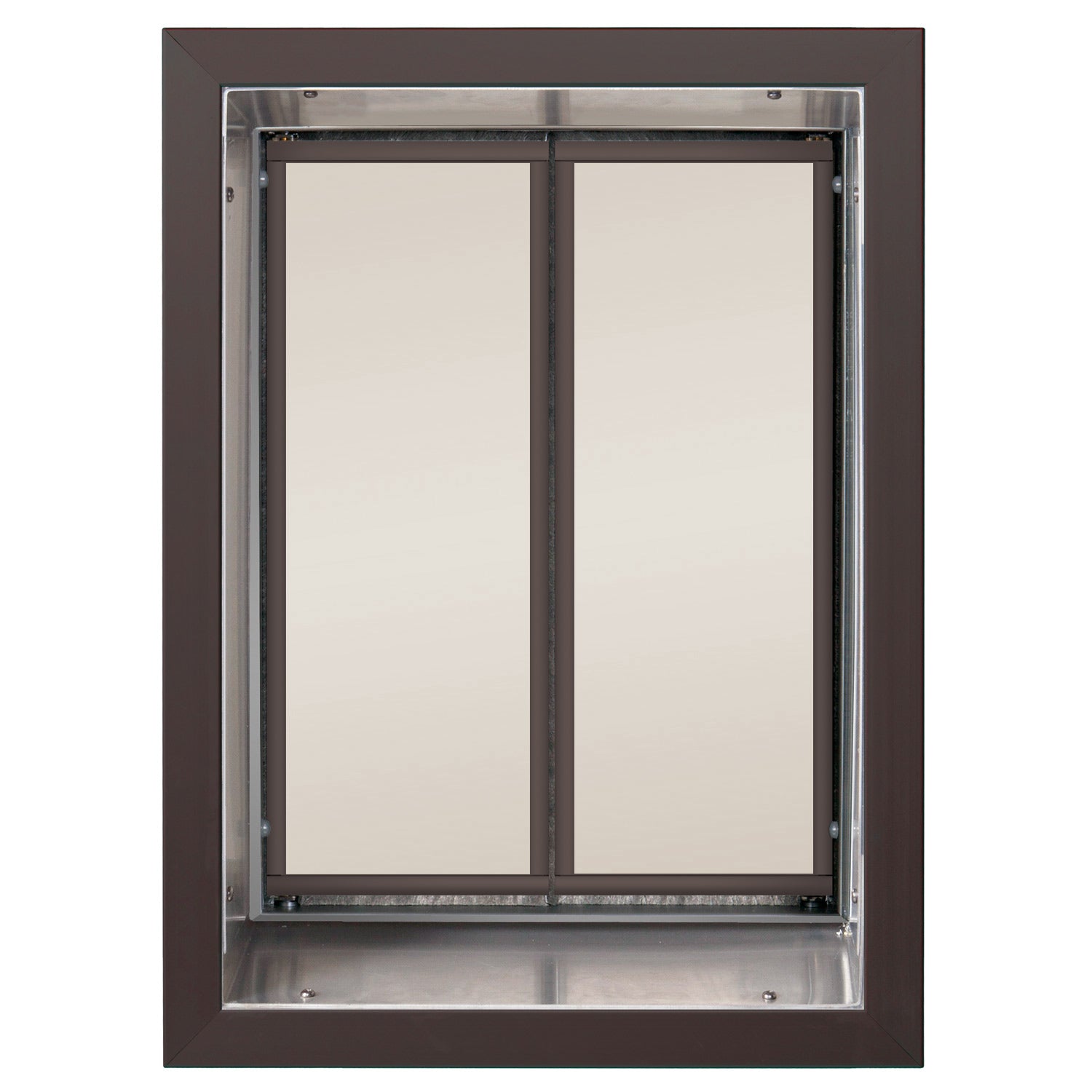 Doggie door wall unit
